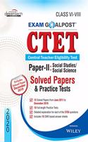 CTET Exam Goalpost, Paper - II, Social Studies / Social Science, Solved Papers & Practice Tests, Class V