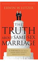 Truth about Same-Sex Marriage