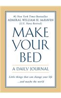 Make Your Bed: A Daily Journal