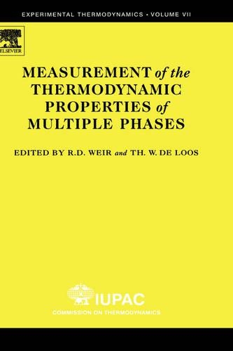 Measurement of the Thermodynamic Properties of Multiple Phases