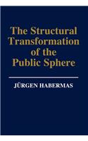 Structural Transformation of the Public Sphere - An Inquiry into a Category of Bourgeois Society