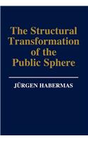 Structural Transformation of the Public Sphere - An Inquiry into a Category of Bourgeois Society