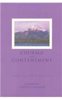 Courage and Contentment: A Collection of Talks on the Spiritual Life