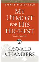 My Utmost for His Highest