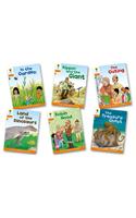 Oxford Reading Tree: Level 6: Stories: Pack of 6
