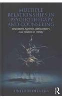 Multiple Relationships in Psychotherapy and Counseling