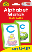 School Zone Alphabet Match Flash Cards
