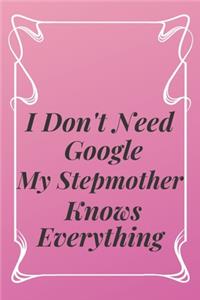 I Don't Need Google My Stepmother Knows Everything
