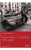 Russia's Wars in Chechnya 1994-2009