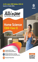 CBSE All In One Home Science Class 12 2022-23 Edition (As per latest CBSE Syllabus issued on 21 April 2022)