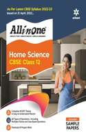 Cbse All in One Home Science Class 12 (as Per Latest Cbse Syllabus Issued on 21 April 2022)