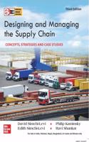 Designing And Managing the Supply Chain : Concepts, Strategies and Case studies