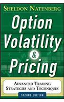 Option Volatility and Pricing: Advanced Trading Strategies and Techniques