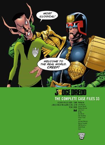 Judge Dredd: The Complete Case Files 33