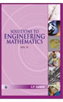 Solutions to Engineering Mathematics: v. 4