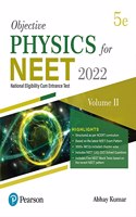 Objective Physics for NEET - Vol - II |Fifth Edition| By Pearson