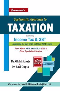 Systematic Approach to Taxation including MCQs