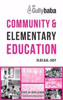 D.El.Ed.-507 Community & Elementary Education
