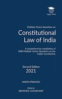 Multiple Choice Questions on Constitutional Law of India