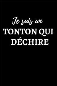 Je suis une tonton qui déchire