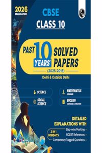 Pw Cbse Class 10 Pyqs - Past 10 Years Solved Papers for 2025-2026 Exams