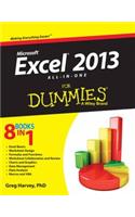Microsoft Excel 2013 All-In-One For Dummies