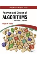 Analysis And Design Of Algorithms: A Beginner'S Approach