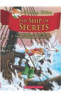 The Ship of Secrets (Geronimo Stilton and the Kingdom of Fantasy #10)