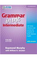 Grammar in Use Intermediate Student's Book with Answers: Self-Study Reference and Practice for Students of North American English