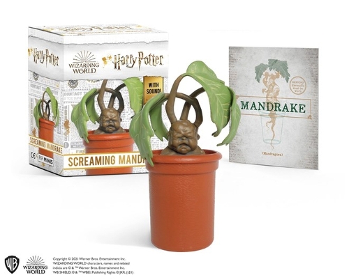 Harry Potter Screaming Mandrake: With Sound!(Rp Minis)