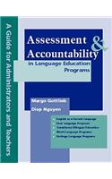 Assessment & Accountability in Language Education Programs