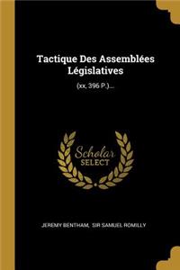 Tactique Des Assemblées Législatives