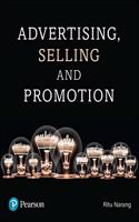 Advertising, Selling & Promotion|First Edition|By Pearson