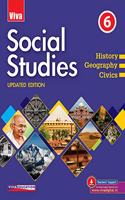 Viva Social Studies - 6 - History, Geography, Civics - (Updated Edition) - 2020 Edn