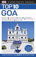 DK Eyewitness Travel Top 10 Goa
