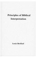 Principles of Biblical Interpretation