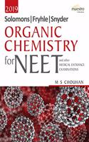 Wiley's Solomons, Fryhle, Synder Organic Chemistry for NEET and other Medical Entrance Examinations, 2019
