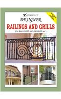 Designer Railings And Grills (For Balconies, Boundaries Etc.)