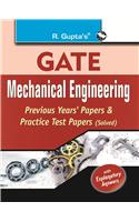 GATE : Mechanical Engineering : Previous Papers & Practice Test Papers (Solved)