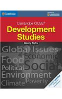 Cambridge Igcse Development Studies Students Book