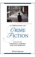 A Companion to Crime Fiction