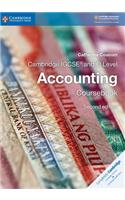 Cambridge Igcse(r) and O Level Accounting Coursebook