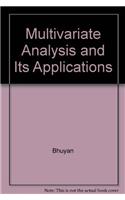 Multivariate Analysis and Its Applications