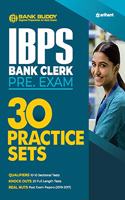 30 Practice Sets IBPS Bank Clerk Pre Exam 2020 (Old Edition)