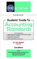 Students Guide to Accounting Standards [CA/CMA Final]-(November 2017 Exams)