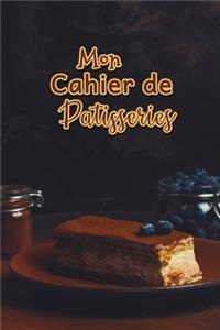 Mon Cahier de Patisseries