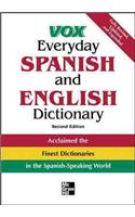 Vox Everyday Spanish and English Dictionary