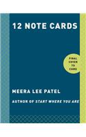 Start Where You Are Note Cards