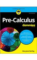 Pre-Calculus for Dummies