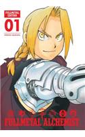 Fullmetal Alchemist: Fullmetal Edition, Vol. 1